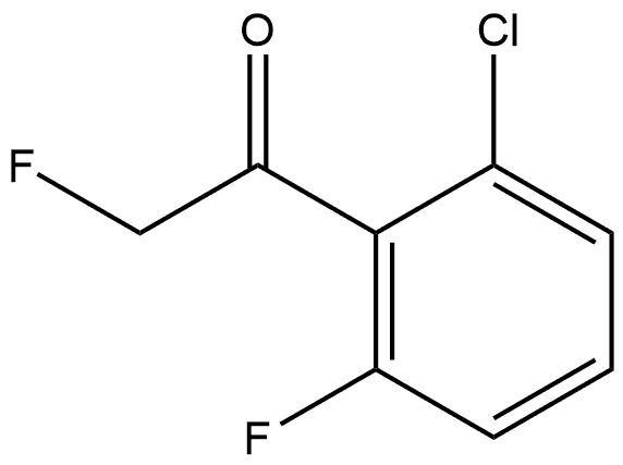 1-(2-chloro-6-fluorophenyl)-2-fluoroethanone Structure