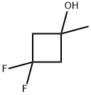 Cyclobutanol, 3,3-difluoro-1-methyl- Structure