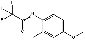 N-(4-METHOXY-2-METHYLPHENYL)-2,2,2- Structure