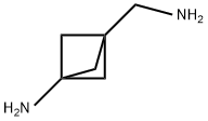 Bicyclo[1.1.1]pentane-1-methanamine, 3-amino- Structure