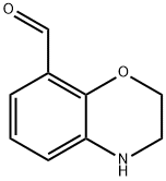 2H-1,4-Benzoxazine-8-carboxaldehyde, 3,4-dihydro- Structure