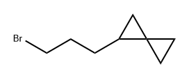 Spiro[2.2]pentane, 1-(3-bromopropyl)- Structure