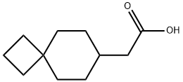 Spiro[3.5]nonane-7-acetic acid 구조식 이미지