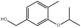 (3-isopropoxy-4-methylphenyl)methanol Structure