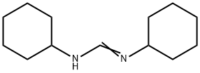 Methanimidamide, N,N'-dicyclohexyl- 구조식 이미지