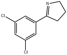 5-(3,5-dichlorophenyl)-3,4-dihydro-2H-pyrrole Structure