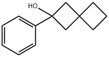 2-phenylspiro[3.3]heptan-2-ol 구조식 이미지