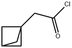 Bicyclo[1.1.1]pentane-1-acetyl chloride Structure