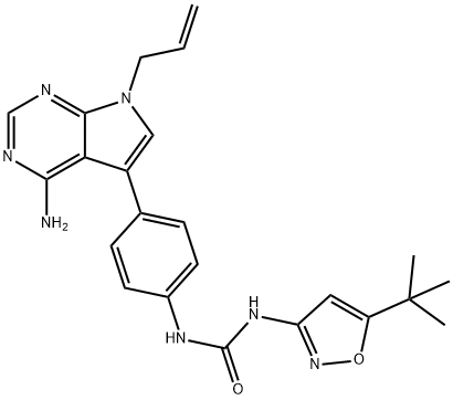 FLT3-IN-4 Structure