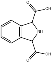 Isoindoline-1,3-dicarboxylic acid 구조식 이미지