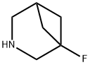 3-Azabicyclo[3.1.1]heptane, 1-fluoro- Structure