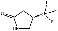 (4S)-4-(trifluoromethyl)pyrrolidin-2-one Structure