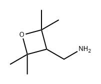 3-Oxetanemethanamine, 2,2,4,4-tetramethyl- Structure