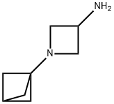 1-{bicyclo[1.1.1]pentan-1-yl}azetidin-3-amine Structure