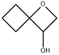 1-Oxaspiro[3.3]heptan-3-ol 구조식 이미지