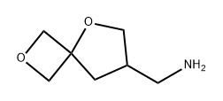 2,5-Dioxaspiro[3.4]octane-7-methanamine Structure