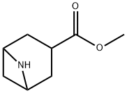 6-Azabicyclo[3.1.1]heptane-3-carboxylic acid, methyl ester Structure