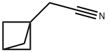 Bicyclo[1.1.1]pentane-1-acetonitrile Structure