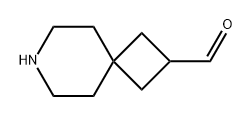 7-azaspiro[3.5]nonane-2-carboxaldehyde Structure