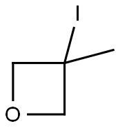 Oxetane, 3-iodo-3-methyl- 구조식 이미지