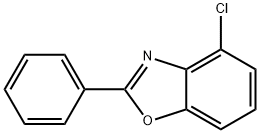 4-Chloro-2-phenylbenzoxazole Structure