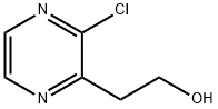 3-Chloropyrazine-2-ethanol Structure