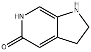 2,3-Dihydro-1H-pyrrolo[2,3-c]pyridin-5(6H)-one Structure