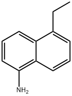 1-Naphthalenamine, 5-ethyl- Structure