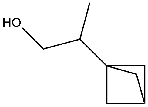 Bicyclo[1.1.1]pentane-1-ethanol, β-methyl- Structure