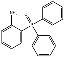 Benzenamine, 2-(diphenylphosphinyl)- Structure