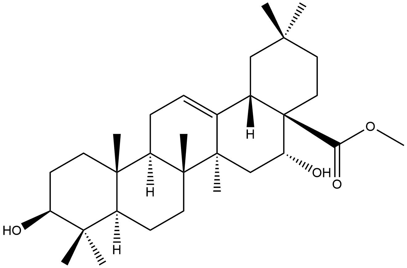 ECHINOCYSTIC ACID-3-GLUCOSIDE Structure