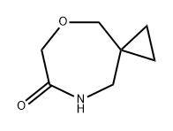 5-Oxa-8-azaspiro[2.6]nonan-7-one Structure