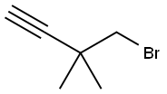 4-Bromo-3,3-dimethylbut-1-yne 구조식 이미지