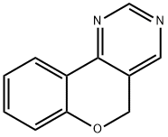 5H-[1]Benzopyrano[4,3-d]pyrimidine 구조식 이미지