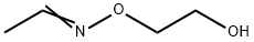 Acetaldehyde, O-(2-hydroxyethyl)oxime Structure