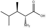 D-Isoleucine, 4-methyl- Structure