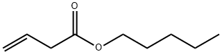 3-Butenoic acid pentyl ester Structure