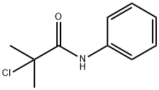 Propanamide, 2-chloro-2-methyl-N-phenyl- Structure