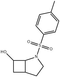 2-Azabicyclo[3.2.0]heptan-7-ol, 2-[(4-methylphenyl)sulfonyl]- 구조식 이미지