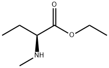 ethyl (2S)-2-(methylamino)butanoate Structure