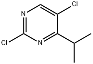 Pyrimidine, 2,5-dichloro-4-(1-methylethyl)- 구조식 이미지