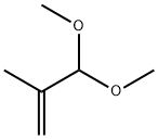 1-Propene, 3,3-dimethoxy-2-methyl- Structure