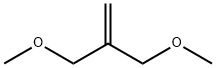 1-Propene, 3-methoxy-2-(methoxymethyl)- 구조식 이미지