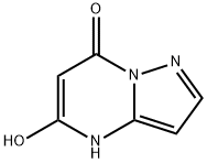 5-Hydroxy-4H-pyrazolo[1,5-a]pyrimidin-7-one Structure