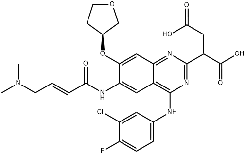 Afatinib  Impurity DES Structure