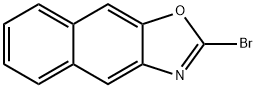 Naphth[2,3-d]oxazole, 2-bromo- Structure