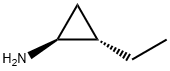 (1S,2S)-2-Ethyl-cyclopropylamine Structure