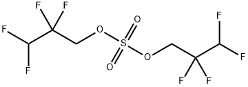 1-Propanol, 2,2,3,3-tetrafluoro-, sulfate (2:1) (9CI) Structure