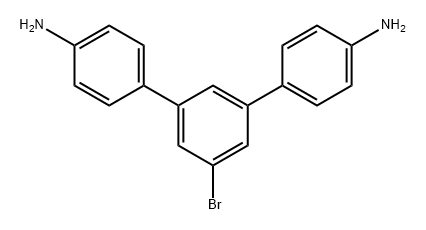 [1,1':3',1''-Terphenyl]-4,4''-diamine, 5'-bromo- Structure