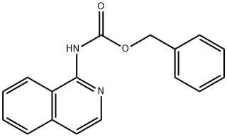 benzyl N-(isoquinolin-1-yl)carbamate Structure